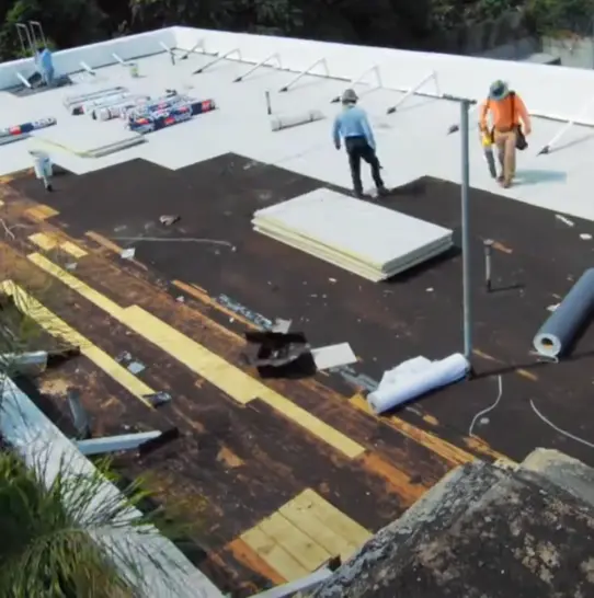 commercial rooftop project in Lakewood, WA